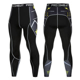 2019 Newest Fashion 3D Print Mens Compression Pants Quick Dry