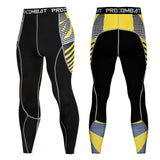 2019 Newest Fashion 3D Print Mens Compression Pants Quick Dry