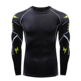 Lion Compression Shirts 3D Print Elastic T Shirt  (Long Sleeve )