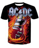 ACDC Rock Band 3D full over print Hoodie, Sweater, TShirt TS-004