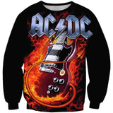 ACDC Rock Band 3D full over print Hoodie, Sweater, TShirt TS-004