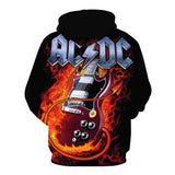 ACDC Rock Band 3D full over print Hoodie, Sweater, TShirt TS-004