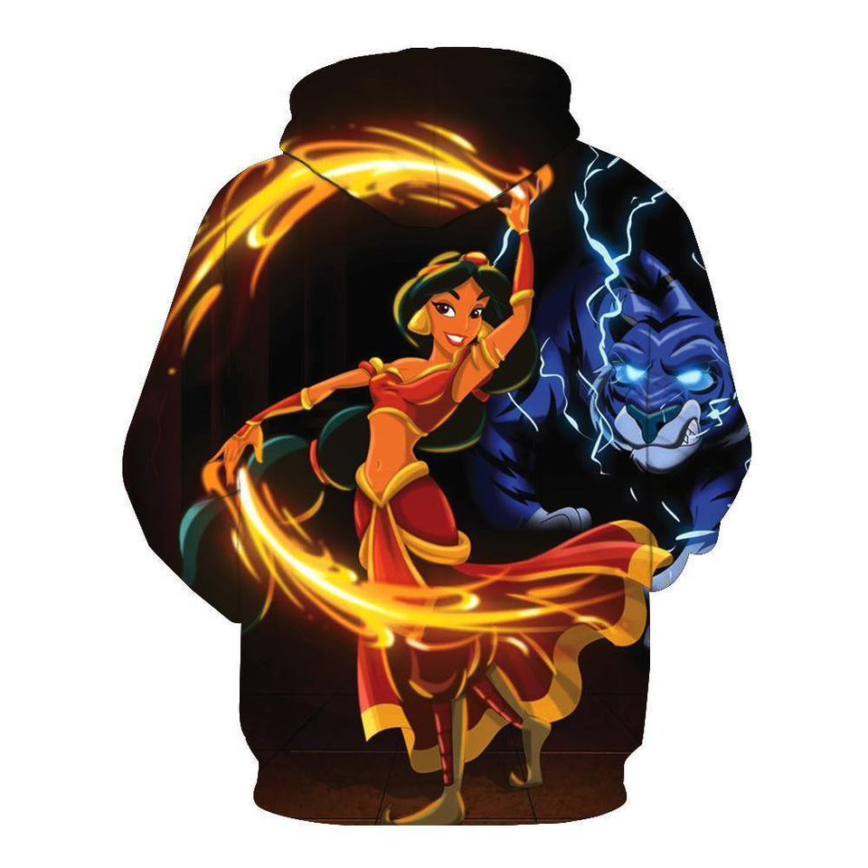 Aladin 3D full over print Hoodie, Sweater, TShirtt TS-021