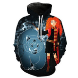 Brave 3D full over print Hoodie, Sweater, TShirtt TS-023