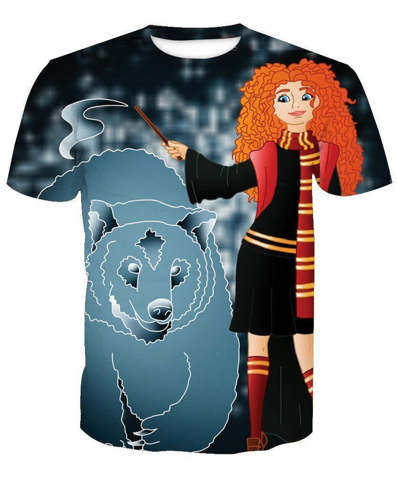 Brave 3D full over print Hoodie, Sweater, TShirtt TS-023