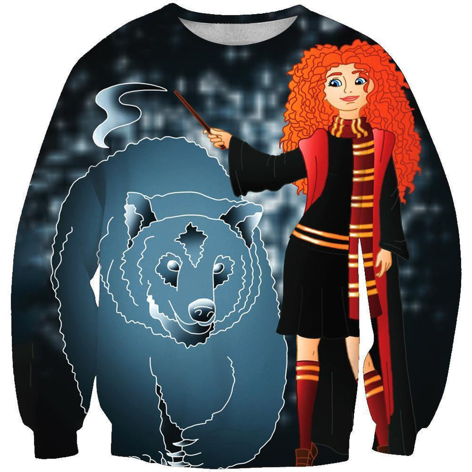 Brave 3D full over print Hoodie, Sweater, TShirtt TS-023