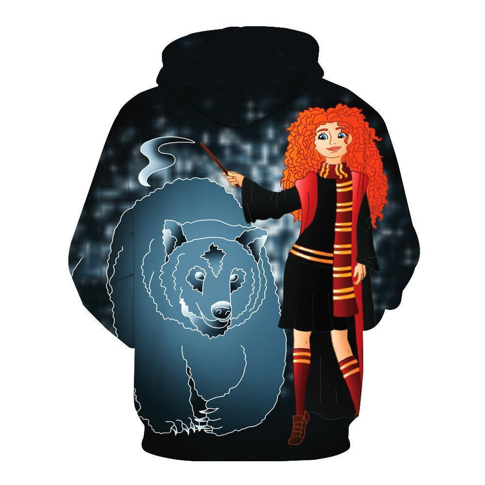Brave 3D full over print Hoodie, Sweater, TShirtt TS-023