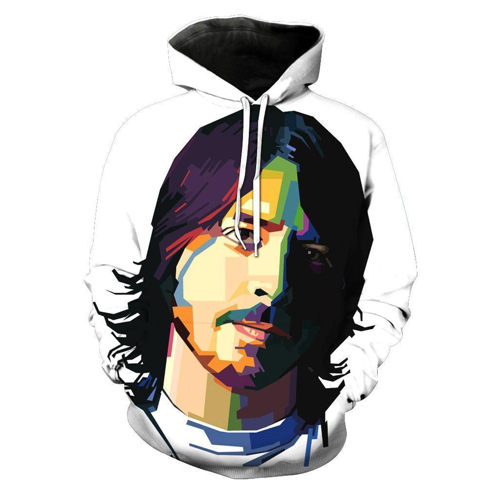 Dave Grohl 3D full over print Hoodie, Sweater, TShirtt TS-005