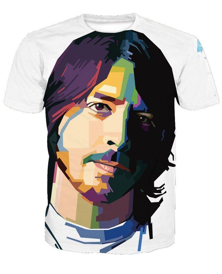 Dave Grohl 3D full over print Hoodie, Sweater, TShirtt TS-005