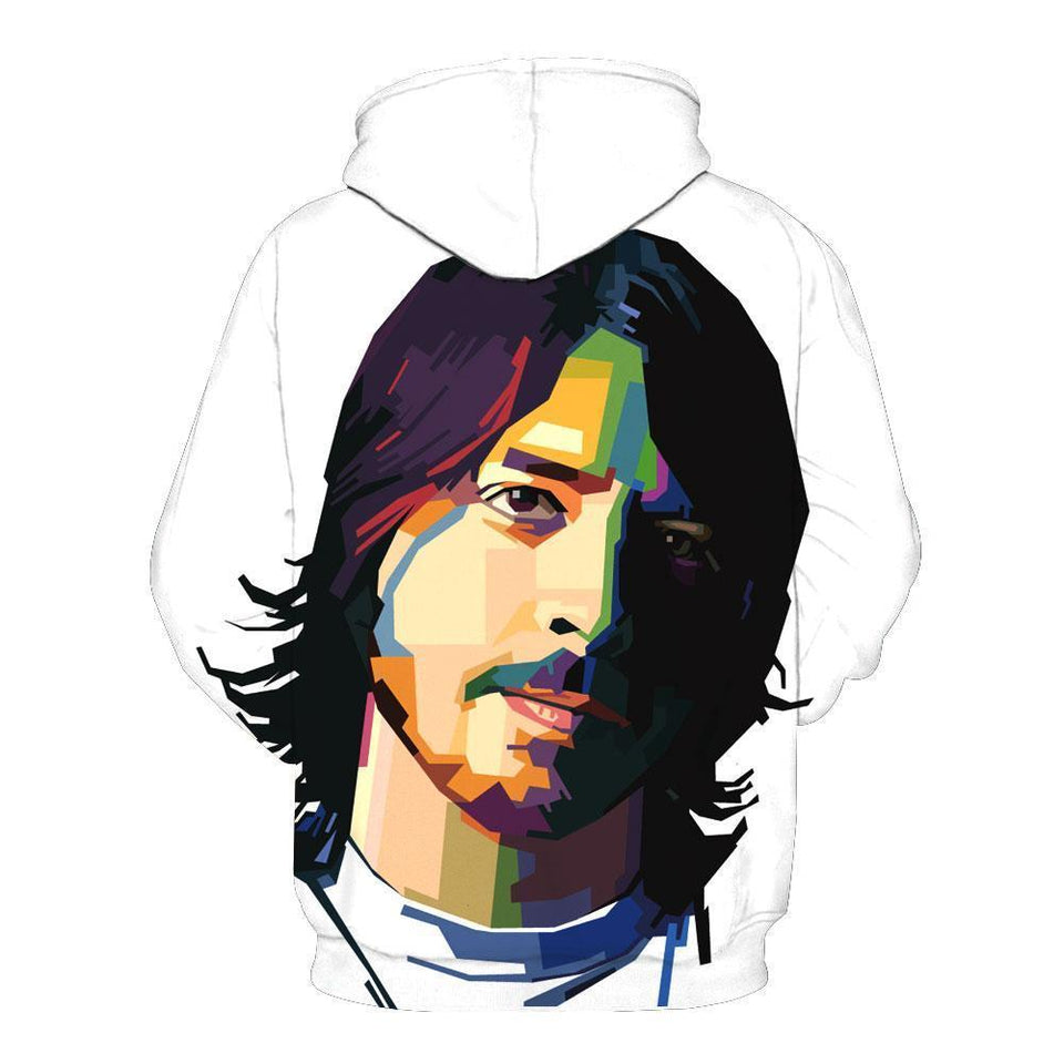 Dave Grohl 3D full over print Hoodie, Sweater, TShirtt TS-005