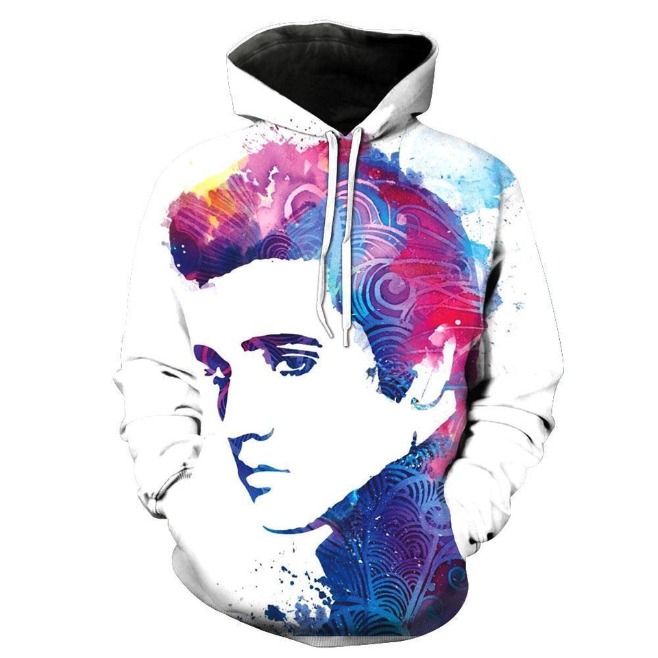 Elvis Presley 3D full over print Hoodie, Sweater, TShirt TS-006