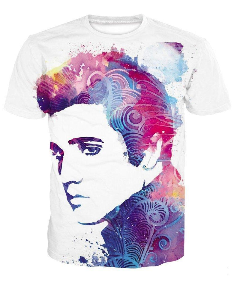 Elvis Presley 3D full over print Hoodie, Sweater, TShirt TS-006