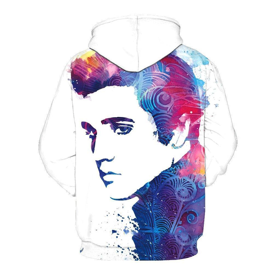 Elvis Presley 3D full over print Hoodie, Sweater, TShirt TS-006