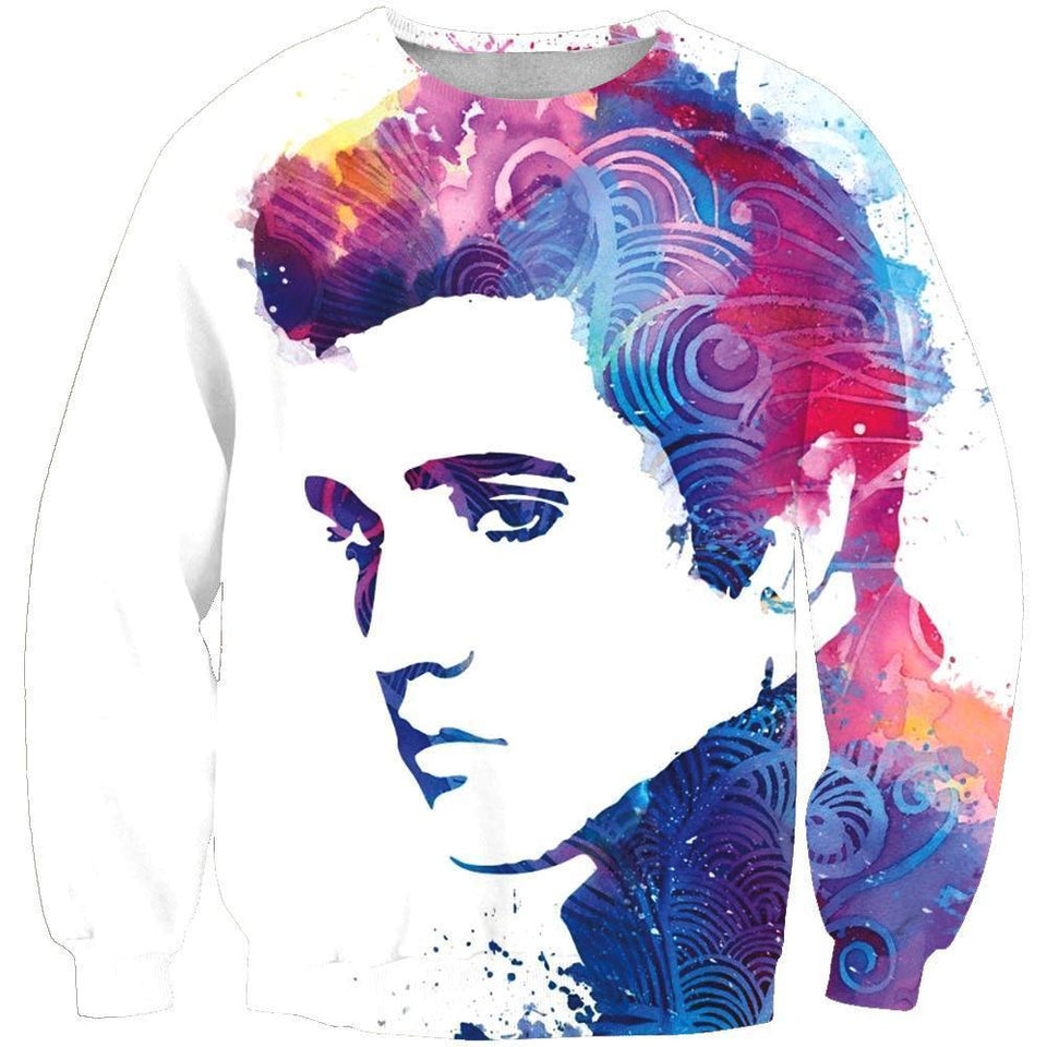 Elvis Presley 3D full over print Hoodie, Sweater, TShirt TS-006