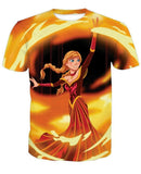 Frozen 3D full over print Hoodie, Sweater, TShirtt TS-021