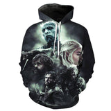 Game of thrones 3D full over print Hoodie, Sweater, TShirtt TS-026