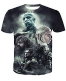 Game of thrones 3D full over print Hoodie, Sweater, TShirtt TS-026