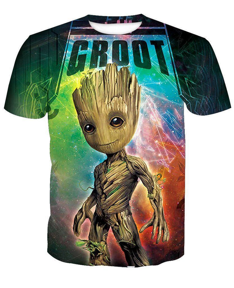 Groot 3D full over print Hoodie, Sweater, TShirtt TS-025