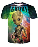Groot 3D full over print Hoodie, Sweater, TShirtt TS-025