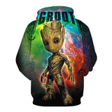 Groot 3D full over print Hoodie, Sweater, TShirtt TS-025
