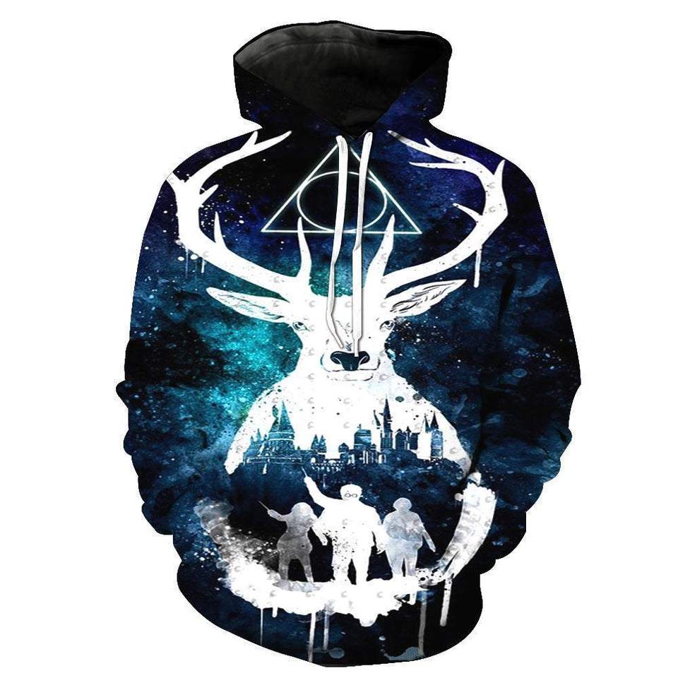 Harry Porter 3D full over print Hoodie, Sweater, TShirtt TS-027