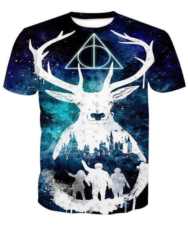 Harry Porter 3D full over print Hoodie, Sweater, TShirtt TS-027