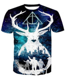 Harry Porter 3D full over print Hoodie, Sweater, TShirtt TS-027