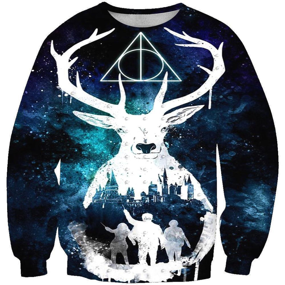 Harry Porter 3D full over print Hoodie, Sweater, TShirtt TS-027