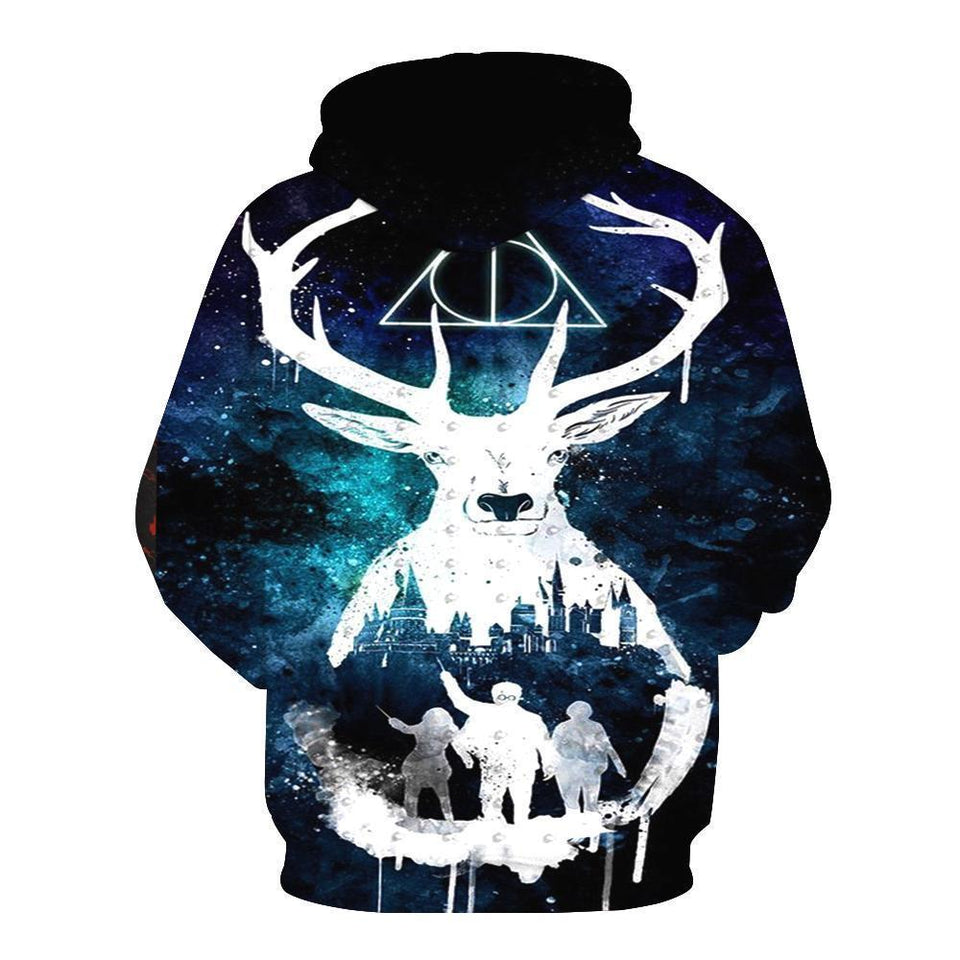 Harry Porter 3D full over print Hoodie, Sweater, TShirtt TS-027
