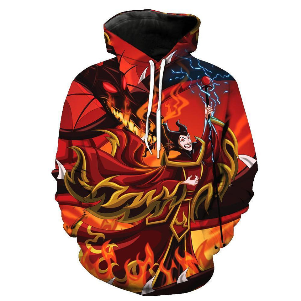 Macnificient 3D full over print Hoodie, Sweater, TShirtt TS-023