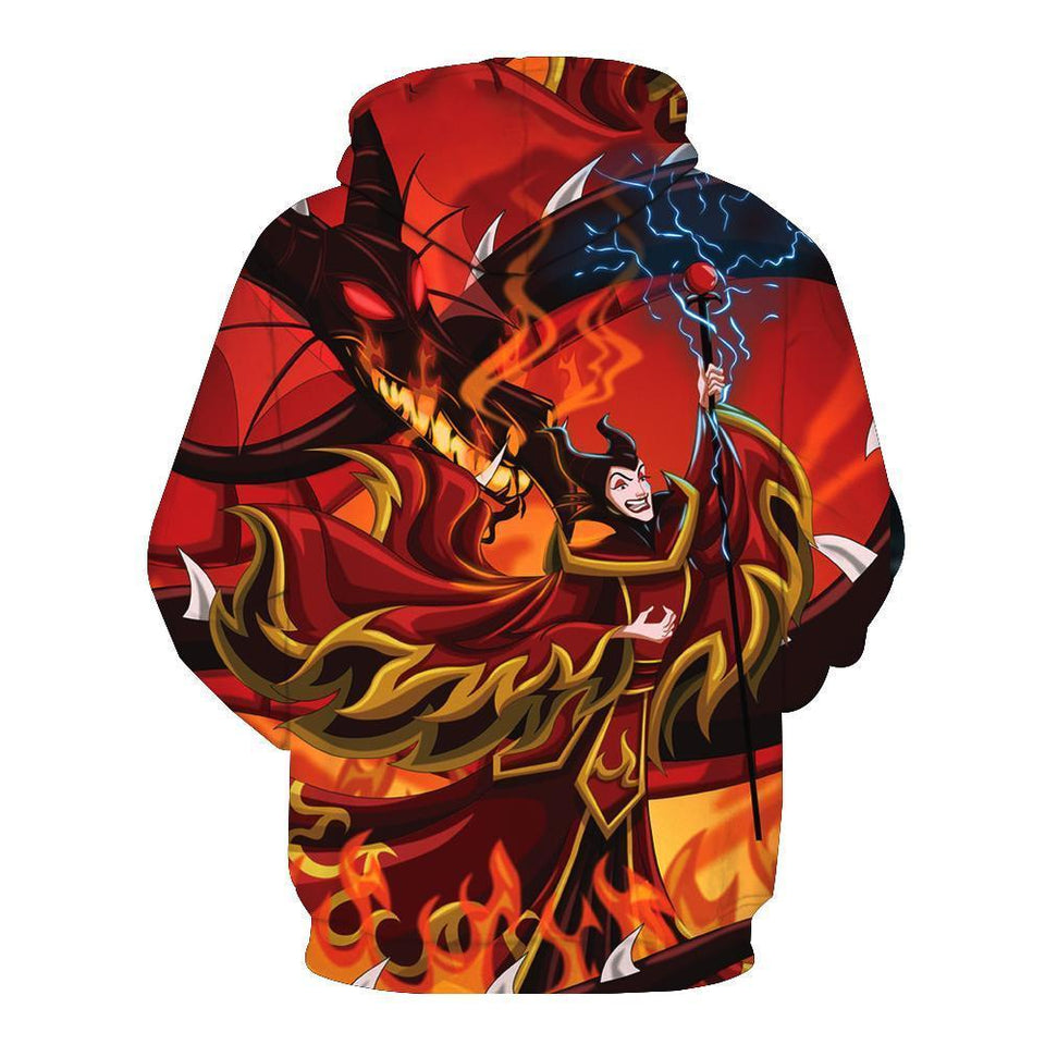 Macnificient 3D full over print Hoodie, Sweater, TShirtt TS-023