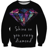 Shine On You 3D full over print Hoodie, Sweater, TShirtt TS-011