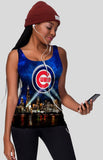 Cubs Skyline 3D full over print Hoodie, Sweater, TShirt RC-042