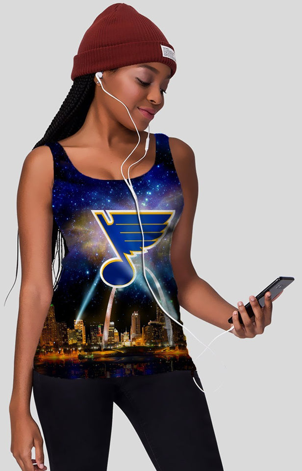 Skyline  St.Louis Blues 3D full over print Hoodie, Sweater, TShirt RC-015