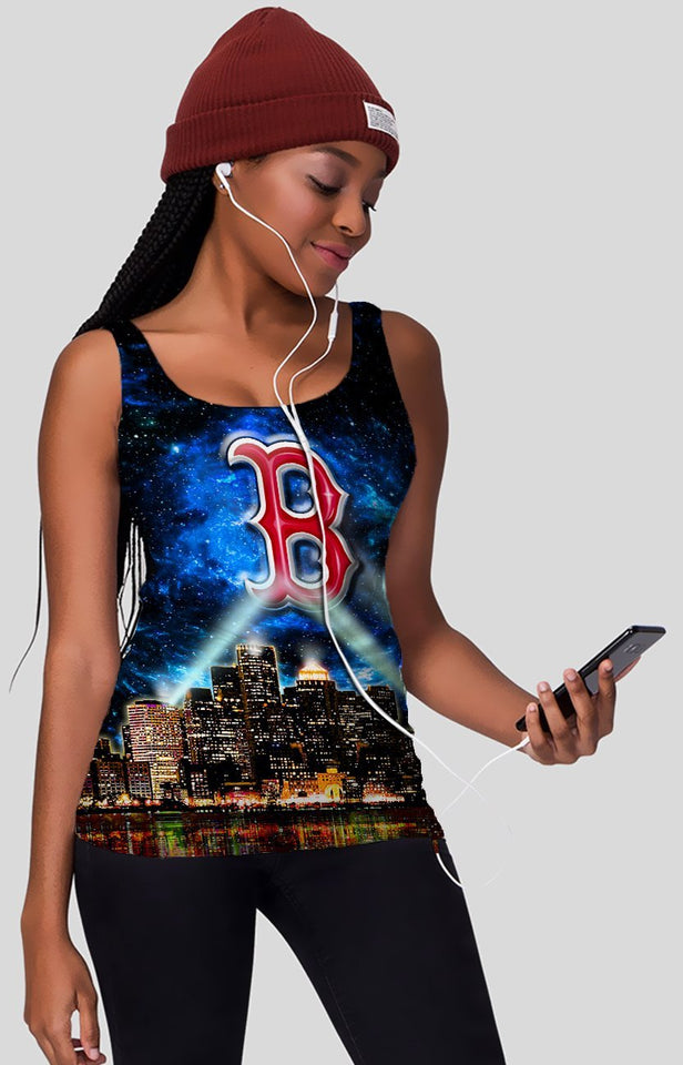 Red Sox Skyline 3D full over print Hoodie, Sweater, TShirtt RC-030