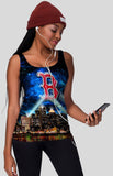 Red Sox Skyline 3D full over print Hoodie, Sweater, TShirtt RC-030