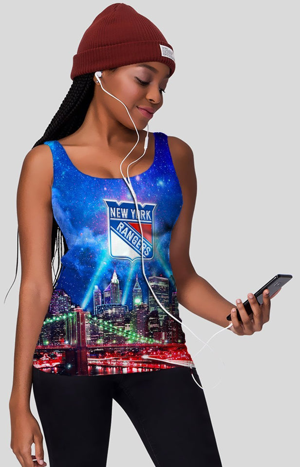 Skyline New York Rangers 3D full over print Hoodie, Sweater, TShirt RC-021