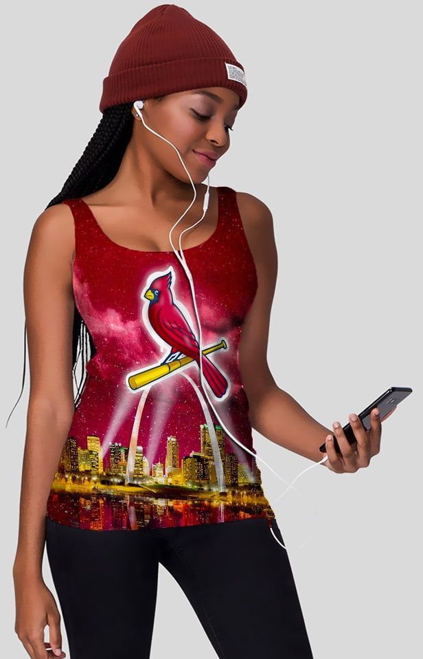 Cardinals Skyline 3D full over print Hoodie, Sweater, TShirt RC-045