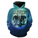 Led Zeppelin 3D full over print Hoodie, Sweater, TShirt TS-030