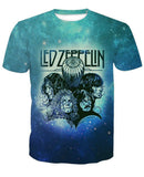 Led Zeppelin 3D full over print Hoodie, Sweater, TShirt TS-030