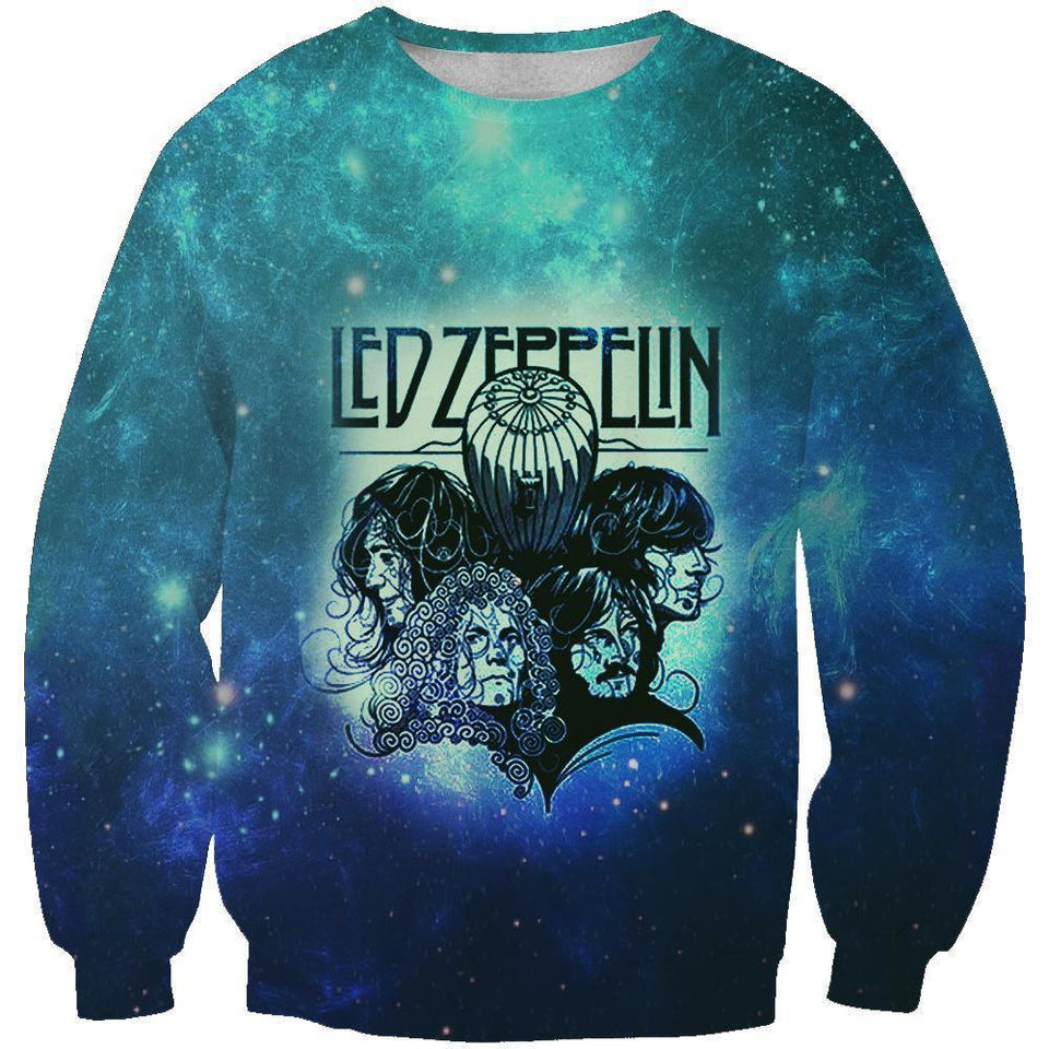 Led Zeppelin 3D full over print Hoodie, Sweater, TShirt TS-030