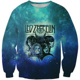 Led Zeppelin 3D full over print Hoodie, Sweater, TShirt TS-030