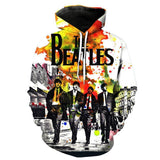 THE BEATLES 3D full over print Hoodie, Sweater, TShirt TS-031