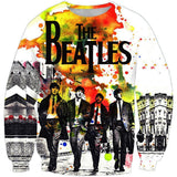 THE BEATLES 3D full over print Hoodie, Sweater, TShirt TS-031