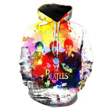 THE BEATLES 3D full over print Hoodie, Sweater, TShirt TS-032