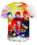 THE BEATLES 3D full over print Hoodie, Sweater, TShirt TS-032