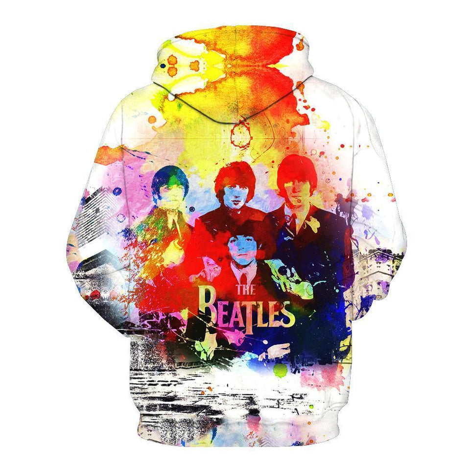 THE BEATLES 3D full over print Hoodie, Sweater, TShirt TS-032