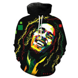 Bob Marley 3D full over print Hoodie, Sweater, TShirtt TS-036