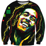 Bob Marley 3D full over print Hoodie, Sweater, TShirtt TS-036