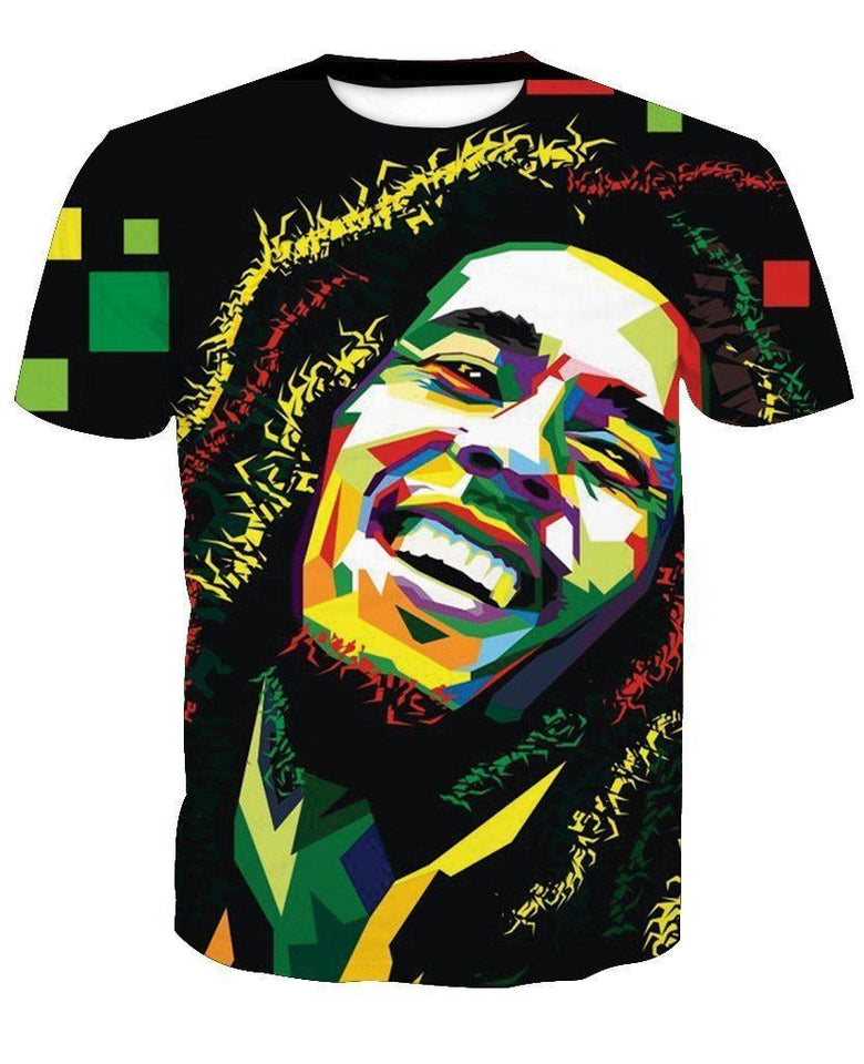 Bob Marley 3D full over print Hoodie, Sweater, TShirtt TS-036